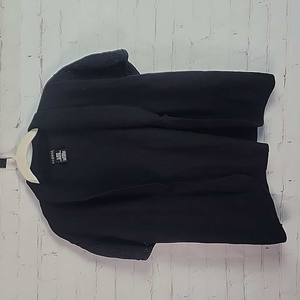 George XL Black Cover up, Sweater